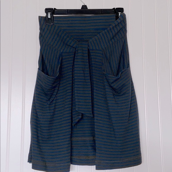 Free People Dresses & Skirts - Free People Tie Front Mini Skirt